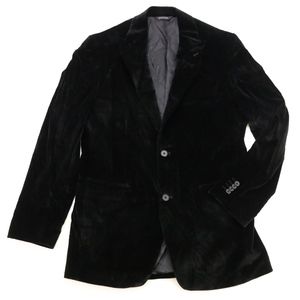 Marc Anthony 38R Velvet Holiday Blazer Excellent!